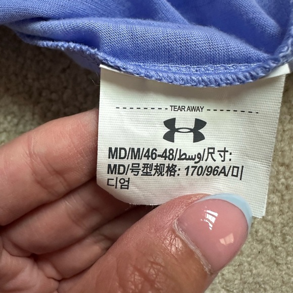 Under Armour Women's Medium Lilac Tank Top - Picture 2 of 6